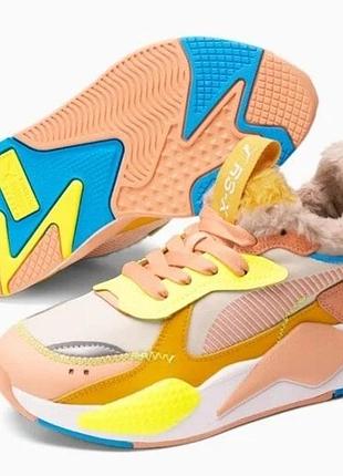 Кроссовки женские rs-x candy wns модель rs-x