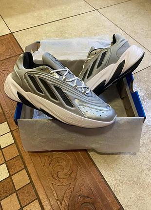 Кроссы adidas ozelia серые текстиль для мужчин адики удобные легкие повседневные
