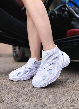 Жіночі кросівки adidas adifom quake cloud white для жінок стильні зручні взуття
