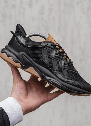 Кроссовки adidas ozweego текстиль серые для мужчин удобные легкие повседневные адики