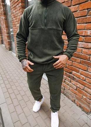 Костюм плюш хакі xxxl