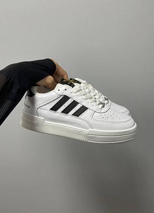 Женские кроссовки adidas dass-ler белые для женщин легкие кожаные адидас 40