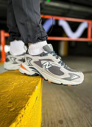 Кроси new balance 725 для чоловіків ньюбики зручні шкіра-текстиль легкі