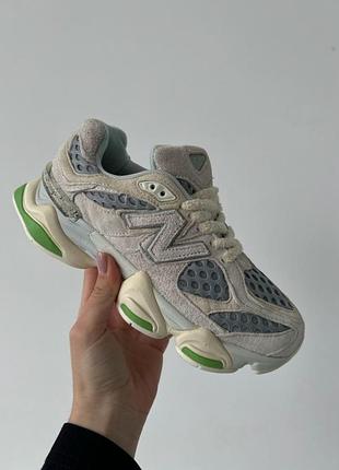Кросівки new balance 9060, жіноча модель з рефлективними елементами нью баланс