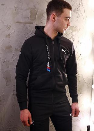 Костюм бмв осінь чорний xxxl