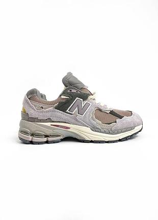 Жіночі кросівки new balance 2002r бежеві, універсальні та стильні для будь-якого образу нью баланс 2002r