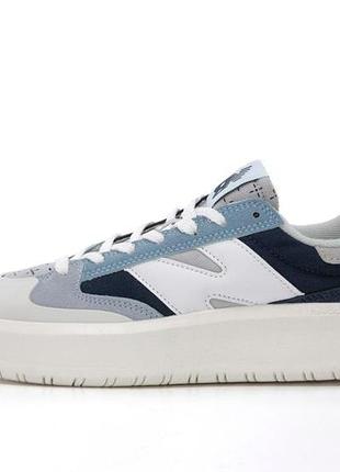 Мужские кроссовки new balance ct302 для мужчин стильные кроссы нью баланс замша белые 37