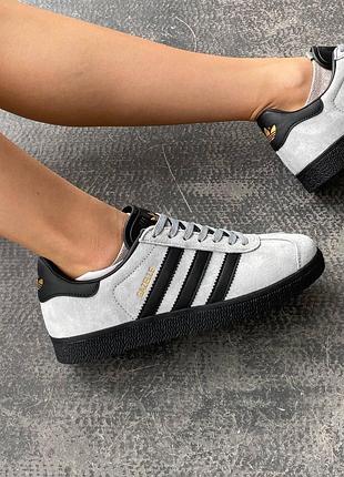 Женские кроссовки adidas gazelle замшевые и кеды демисизонные адидас 43