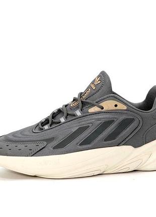 Мужские кроссовки adidas ozelia кроссы адидас для мужчин адики повседневные замша/сетка удобные стильные черны 44