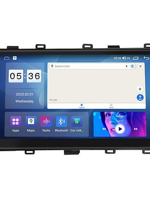 Штатна магнітола lesko для toyota corolla xi (e160, e170) ver 2 2017-2019 екран 9" 4/64gb carplay 4g wi-fi gps prime
