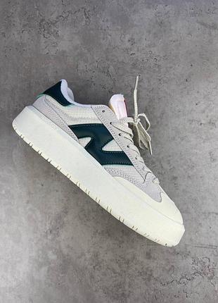 Кроссовки new balance ct302 белые, спортивные и стильные женские кроссовки нью баланс 40