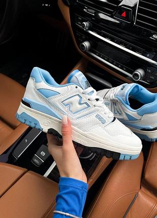 Женские кроссовки new balance 550 белые для женщин стильные ньюбики повседневные 38
