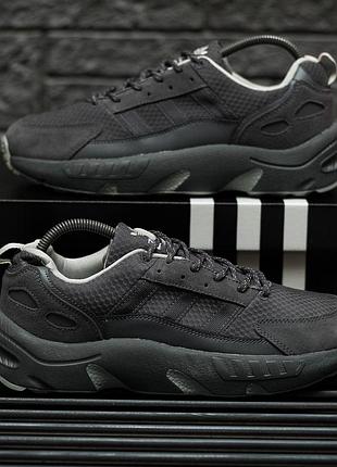 Мужские кроссовки adidas zx удобные легкие сетка/кожа кроссы для мужчин адидас зе икс 43
