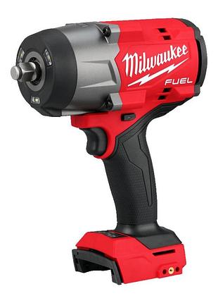 Гайковерт аккумуляторный бесщеточный 1/2'' milwaukee, m18 fhiw2f12-0 2034hм с кольцом (каркас)