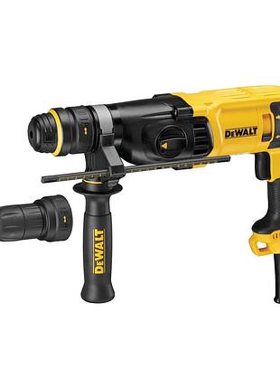 Перфоратор мережевий sds-plus dewalt d25134k 800вт, кейс