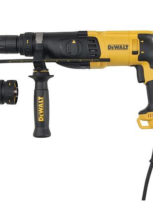 Перфоратор сетевой sds-plus dewalt d25134k 800вт, кейс 3