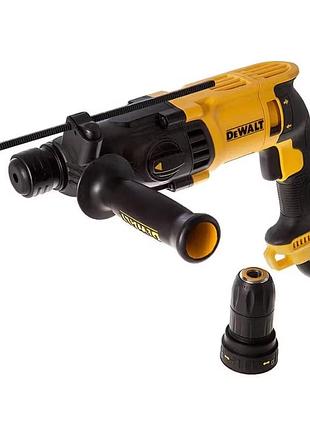 Перфоратор сетевой sds-plus dewalt d25134k 800вт, кейс 4
