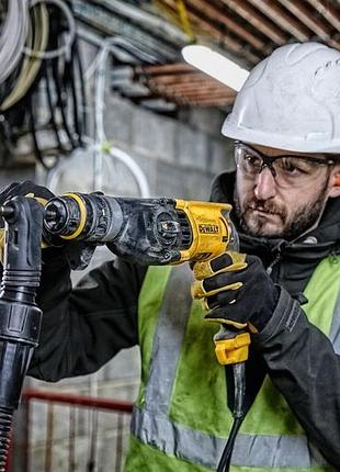 Перфоратор сетевой sds-plus dewalt d25134k 800вт, кейс 7