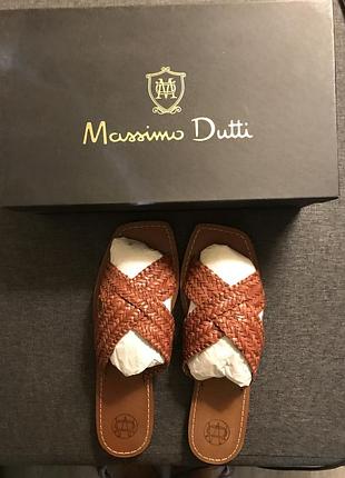 Жіночі  щльопанцi massimo dutti
