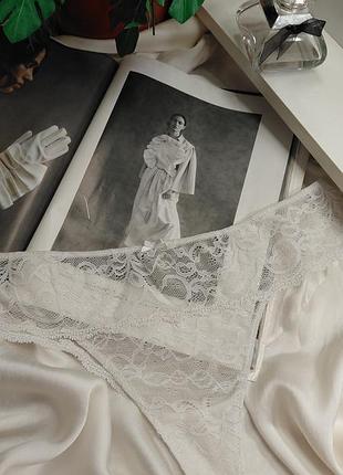 Кружевные трусики intimissimi