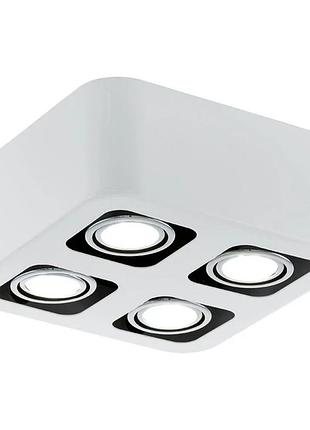 Стельовий світильник eglo toreno 93013 led 18w 1350lm 3000k білий накладний