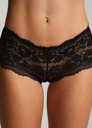 Жіночі трусики hunkemoller, розмір 2xl, колір чорний