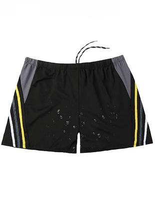 Плавки чоловіку боксери чорні 2xl/3xl