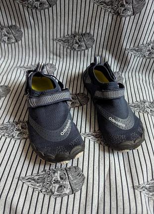 Аквашузы orbisana коралловые тапочки barefoot 38