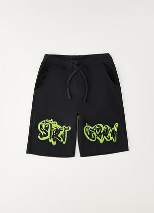 Короткі штани зі 100% бавовни
