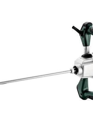 Электрический строительный миксер metabo rwev 1200-2 : 1200вт с венчиком