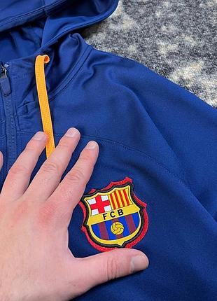 Худі nike x barcelona 5