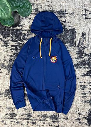 Худі nike x barcelona