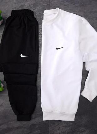 Мужской спортивный костюм кофта и штаны nike, мужской костюм свитшот и штаны nike, спортивный костюм найк
