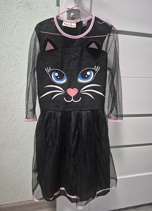 Сукня котик на hellowin