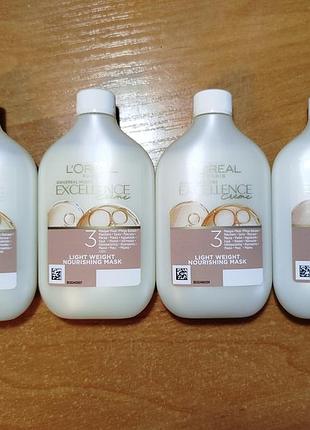 Набір 4 шт. бальзам для волосся l'oreal paris excellence