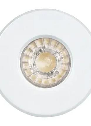 Точковий світильник eglo igoa 94974 led gu10 3.3w білий ip44/вологозахищений вбудований спот