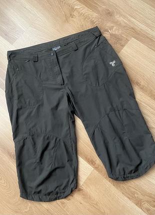 Мужские трекинговые бриджи шерты jack wolfskin