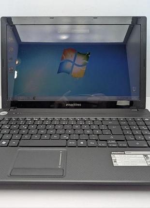 Ноутбук emachines e642/p320 amd athlon ll x2/4gb-ddr3/120gb-hdd/radeon hd 4250/15.6" hd б/в