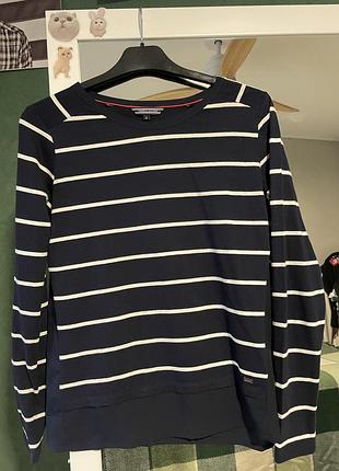 Кофта футболка tommy hilfiger