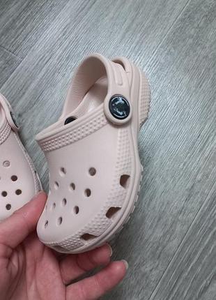 Детские кроксы crocs 3
