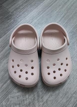Детские кроксы crocs 2