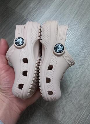 Детские кроксы crocs 4