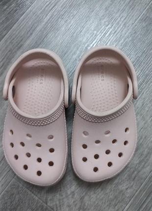 Детские кроксы crocs 5