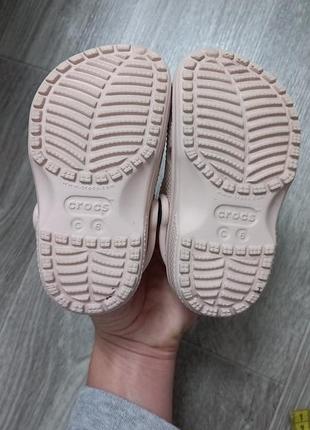 Детские кроксы crocs 9