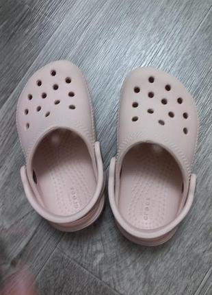 Детские кроксы crocs 6