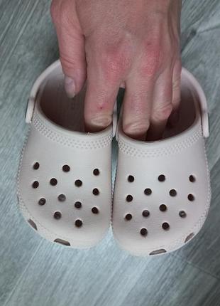 Детские кроксы crocs 8
