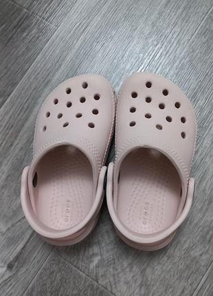 Детские кроксы crocs 7