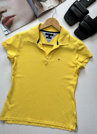 Поло tommy hilfiger
