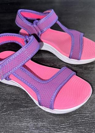 Босоніжки сандалі skechers, оригінал, р-р 31, уст 20 см