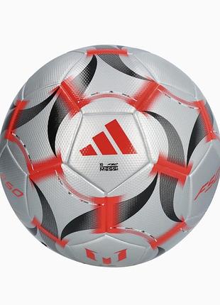 Футбольний м’яч adidas messi league розмір 5 - срібло